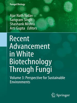 cover image of Recent Advancement in White Biotechnology Through Fungi